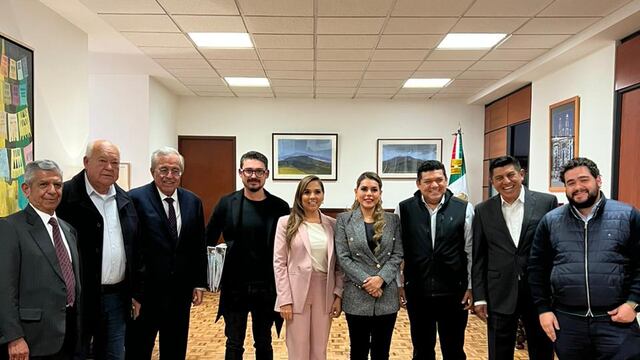 Reunión Rubén Rocha y FONATUR