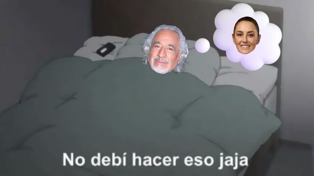 Rafael Inclán dijo algo horrible y clasista a Claudia Sheinbaum