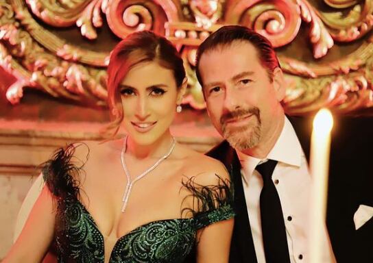 Sofía Rivera Torres y Eduardo Videgaray