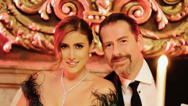 Sofía Rivera Torres y Eduardo Videgaray