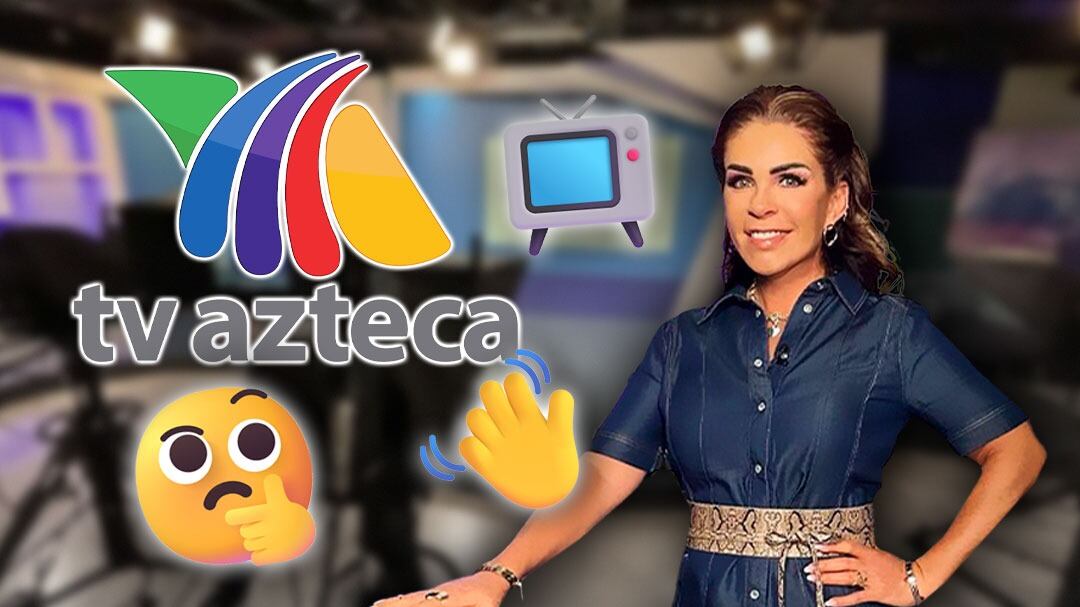¿Rocío Sánchez Azuara al Canal de las Estrellas? Habría un importante motivo para frenarla