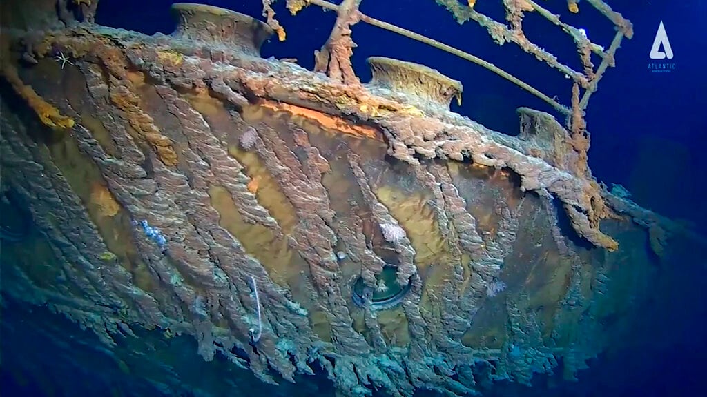 Restos del Titanic