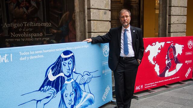 Jan Jarab, representante de la ONU-DH en México.