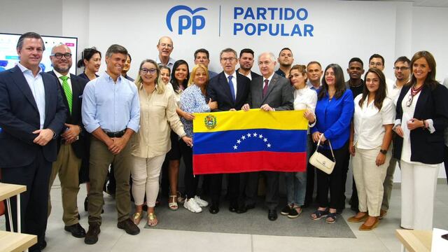 Parlamentarios del Partido Popular Español en Venezuela