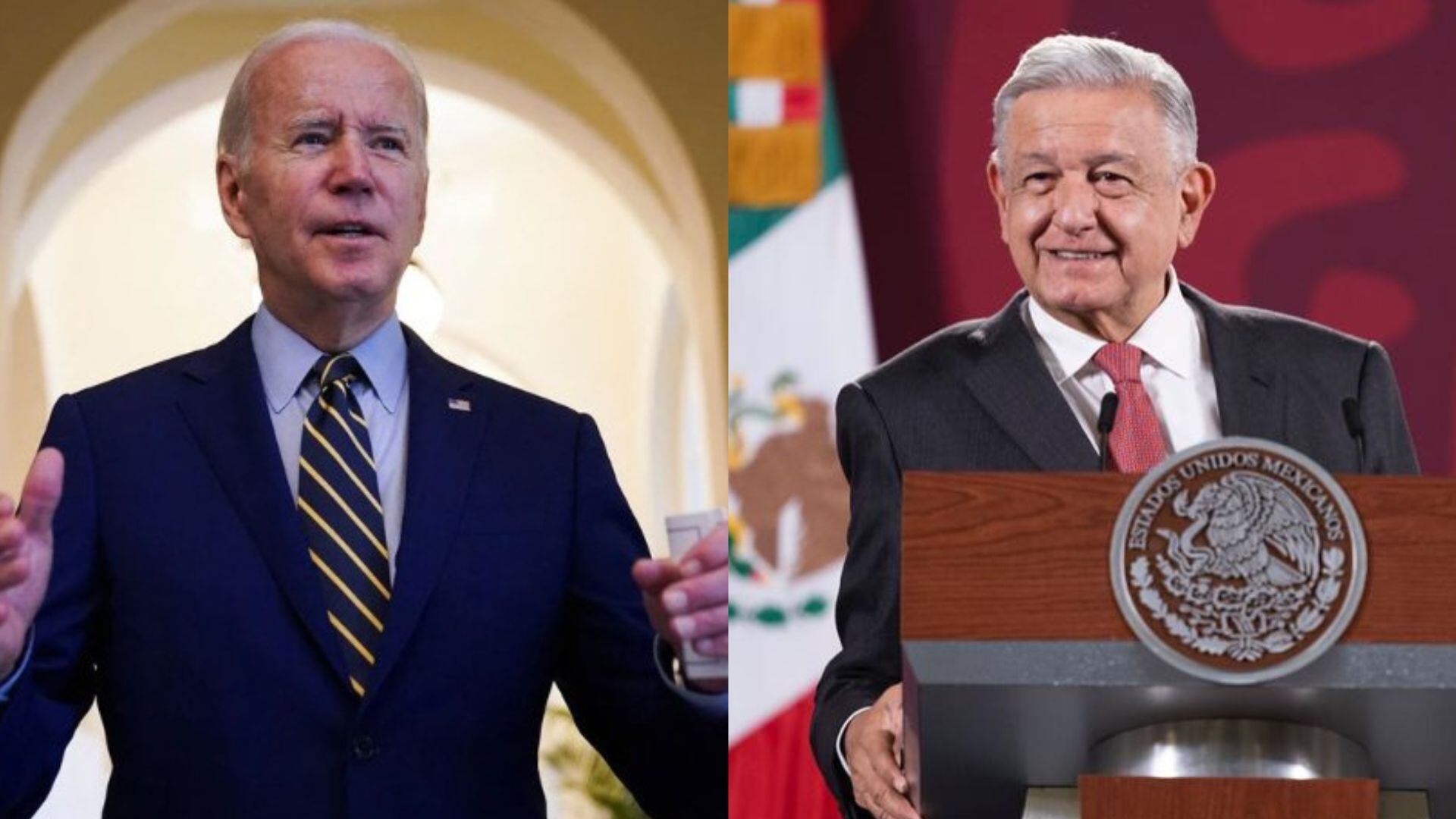 Joe Biden, AMLO
