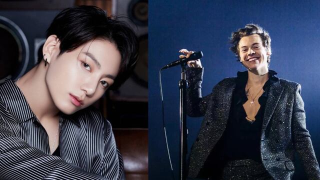 Jungkook y Harry Styles