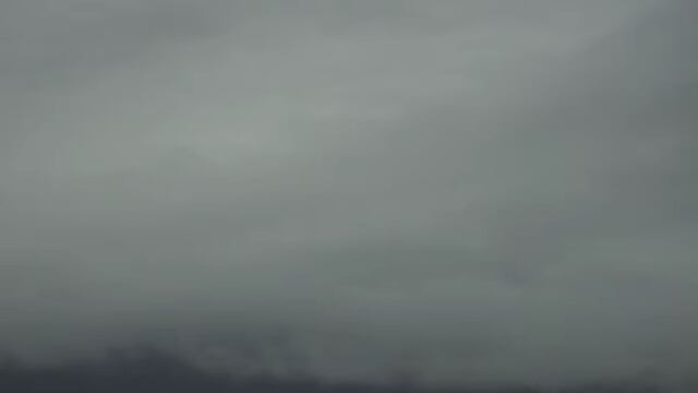 Volcán Popocatépetl con nula visibilidad el 21 de octubre