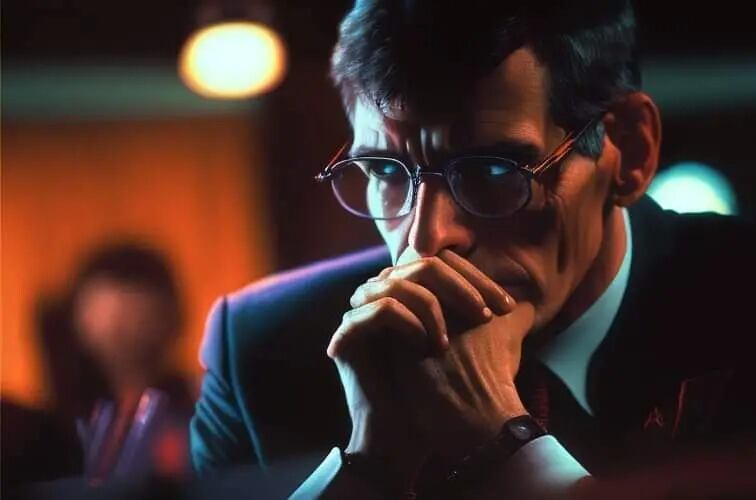 Una IA reimagina un live action de Evangelion con actores como Keanu Reeves, Kevin Bacon y David Bowie