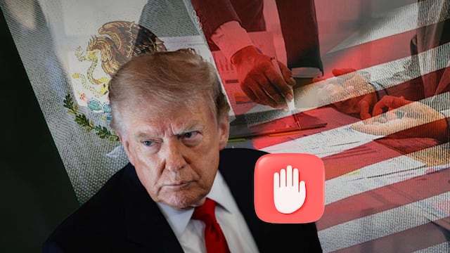Donald Trump amenaza con detener el flujo de negocios hacia México para proteger a los trabajadores de Estados Unidos
