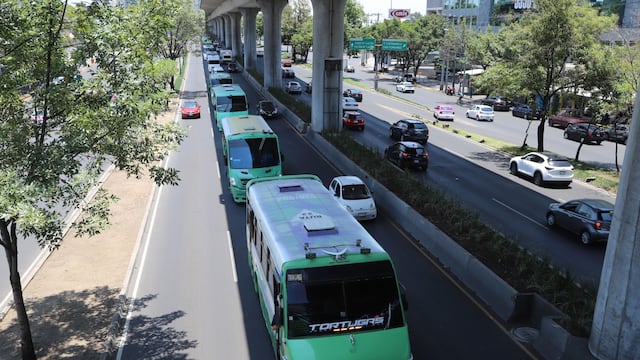 Paro de Transportistas