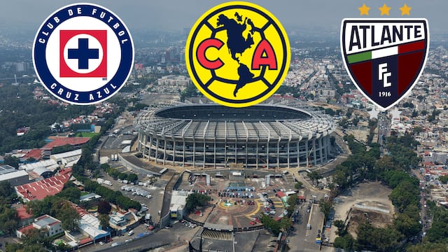 Estadio Banorte será sede de América, Cruz Azul y Atlante en la Liga MX.