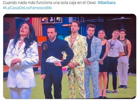 Bárbara Torres desata los memes por su récord en el posicionamiento en La Casa de los Famosos México.