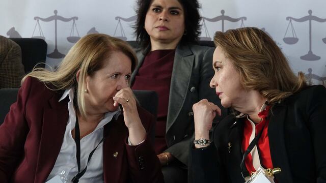 Yasmín Esquivel y Loretta Ortiz presentan propuesta para comité que evaluará elección;