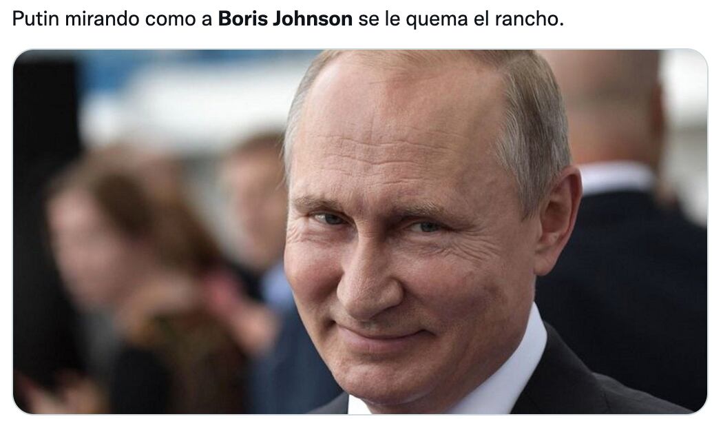 Memes sobre la renuncia de Boris Johnson