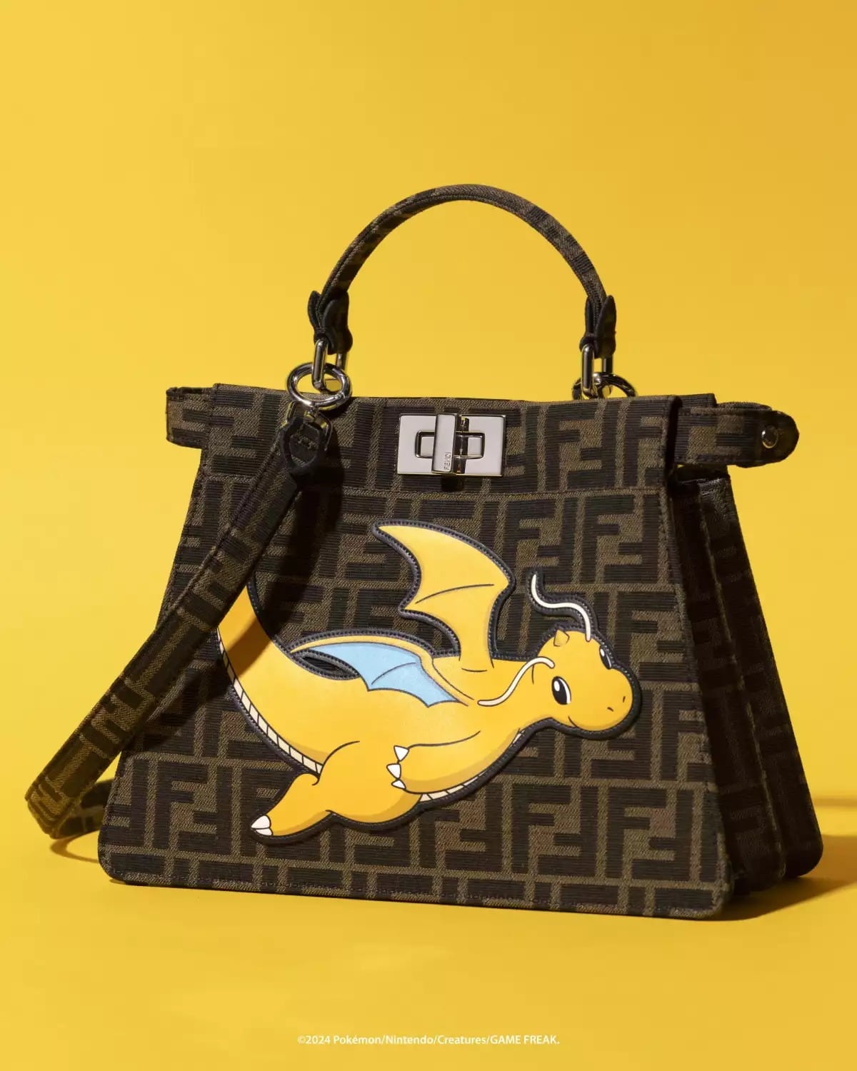 Esta es la colección Pokémon x Fendi y sus accesorios