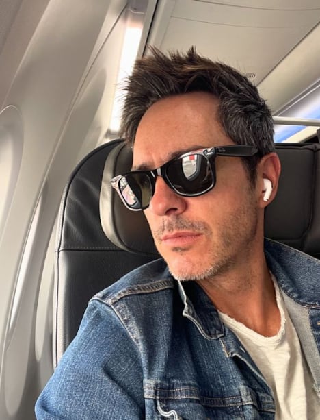 Mauricio Ochmann y Lorena González