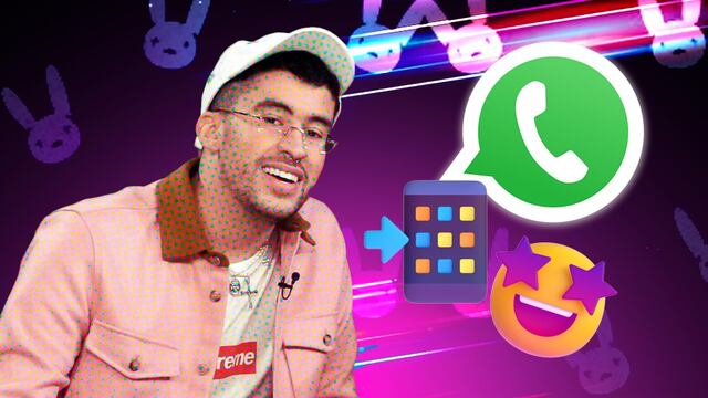 Canal de Bad Bunny en WhatsApp