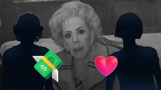Silvia Pinal tuvo dos medias hermanas a quienes les conseguía trabajo