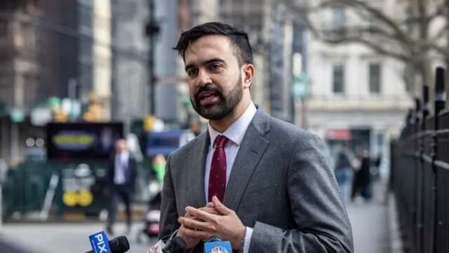 Zohran Mamdani, alcalde de Nueva York.