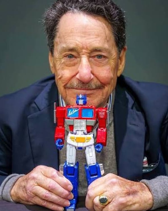 Peter Cullen, voz de Optimus Prime de Transformers.