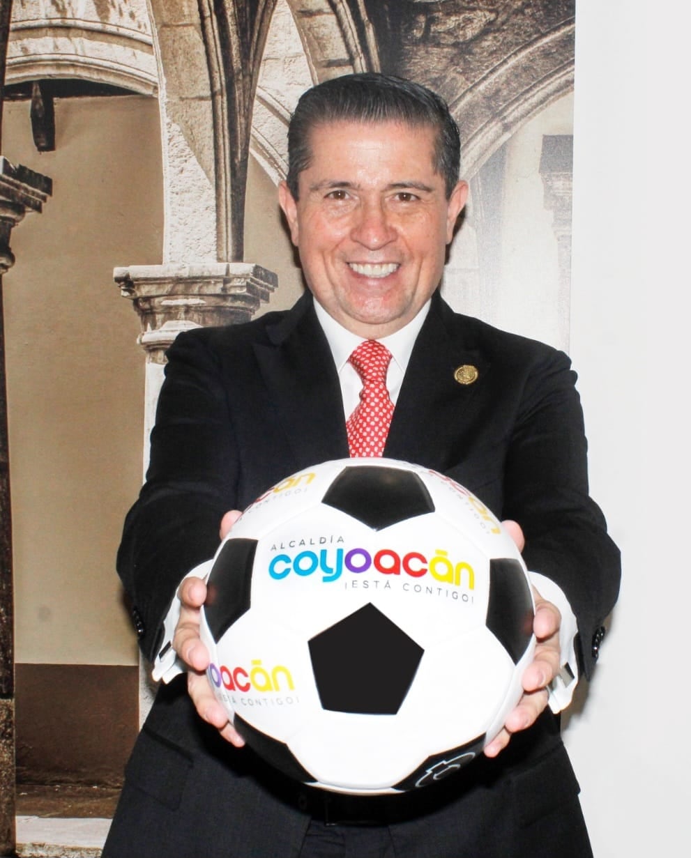 Coyoacán se prepara para silbatazo inicial del Mundial 2026