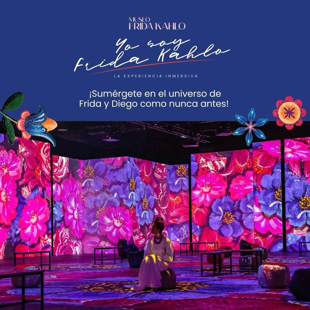 Yo soy Frida Kahlo, experiencia inmersiva