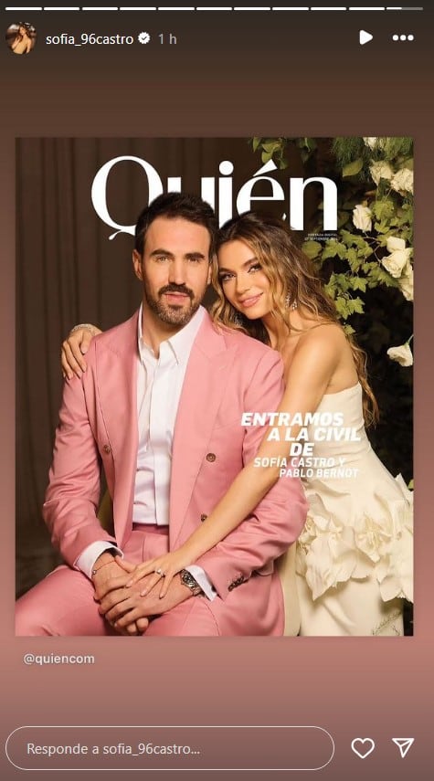 Sofía Castro y Pablo Bernot