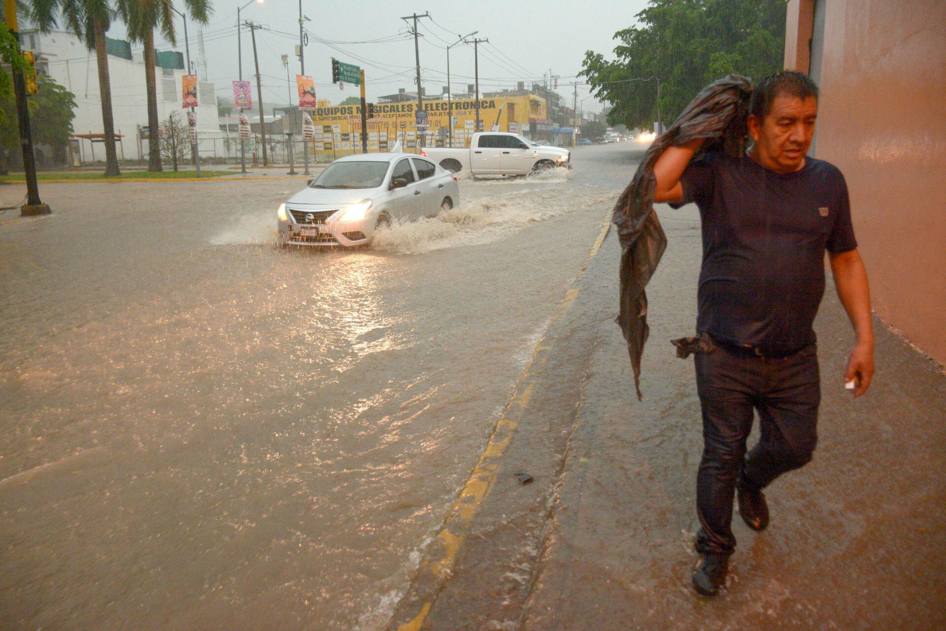 Lluvias en Sinaloa