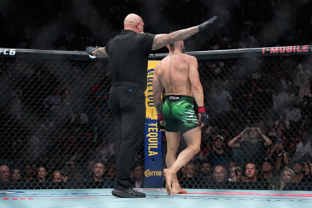 Conor McGregor sufre lesión tras su regreso a la UFC