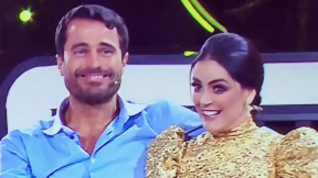 Nacho Casano y Daniela Navarro