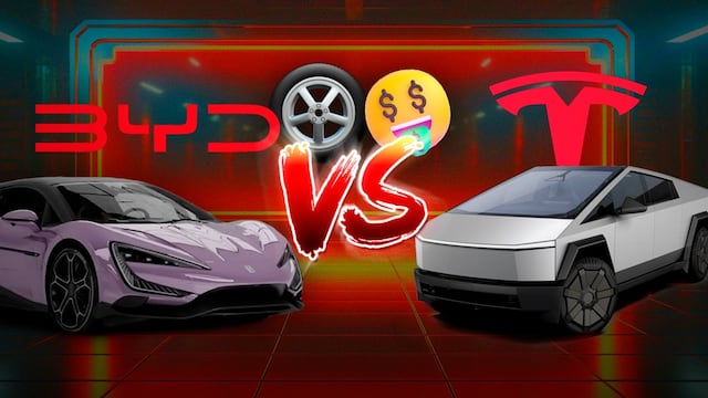 Yangwang U9 de BYD, el auto deportivo que salta y quiere competir con Tesla