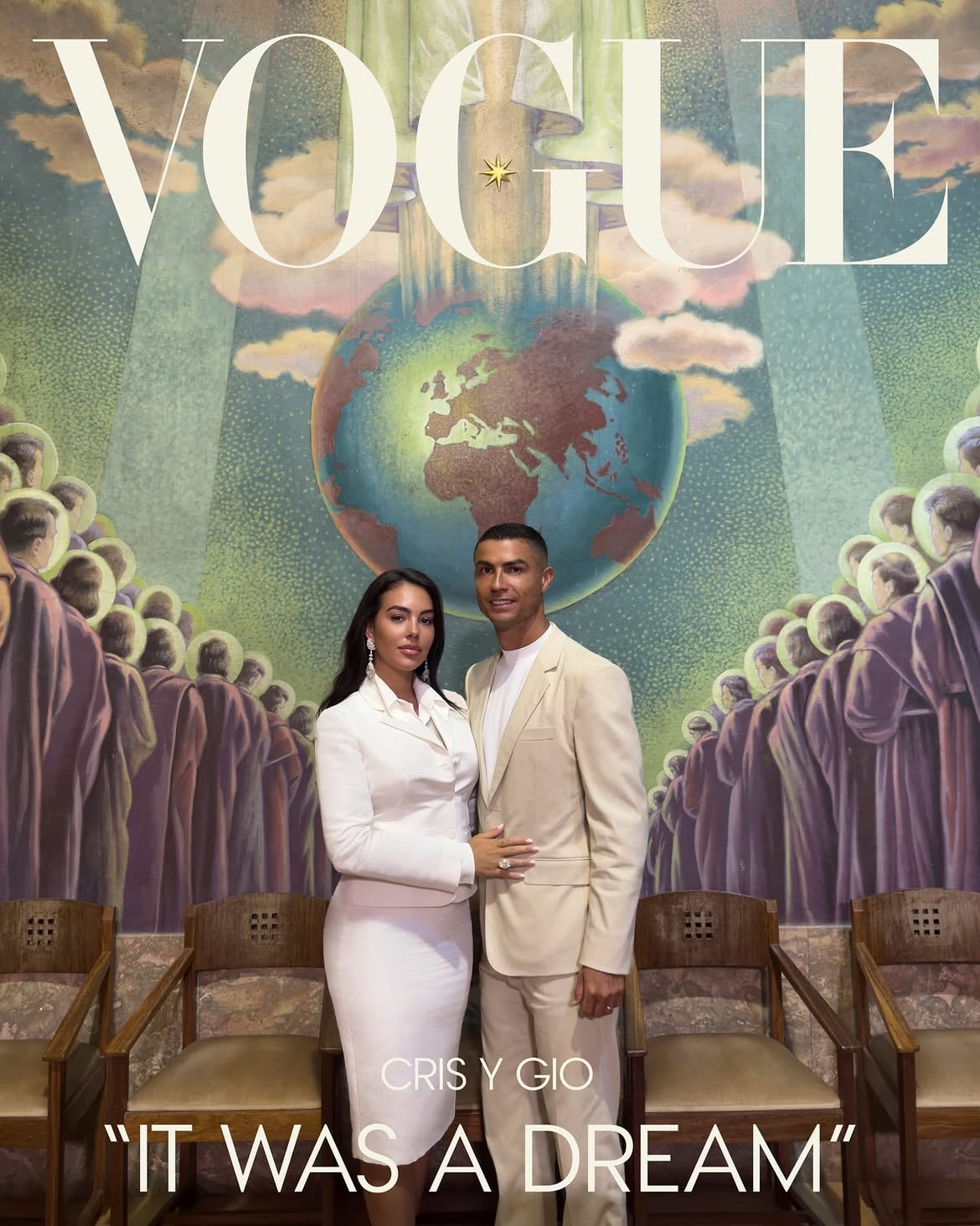 La boda de Cristiano Ronaldo y Georgina Rodríguez