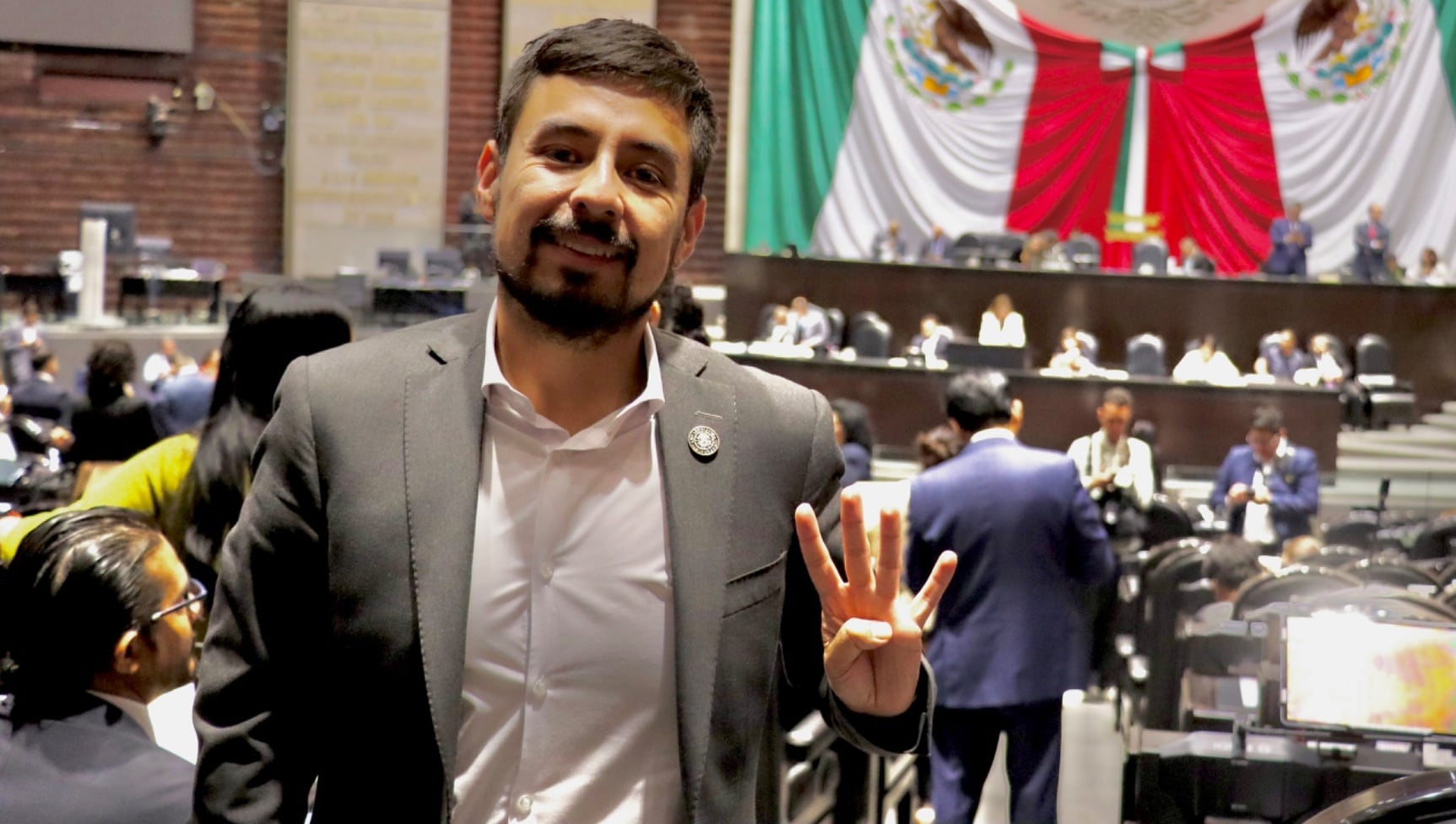 Guillermo Rafael Santiago Rodríguez, diputado de Morena
