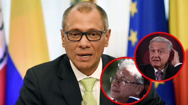 Jorge Glas pide ayuda a Gustavo Petro y AMLO