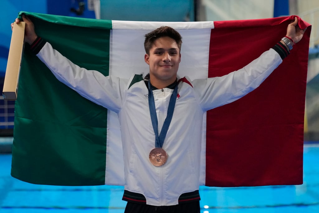 Osmar Olvera ganó 2 medallas para México en los Juegos Olímpicos de París 2024