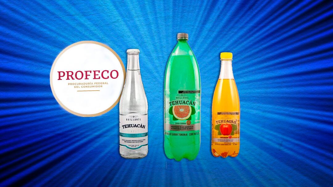Este es el refresco mexicano sin azúcar y sin cafeína que la Profeco revisó