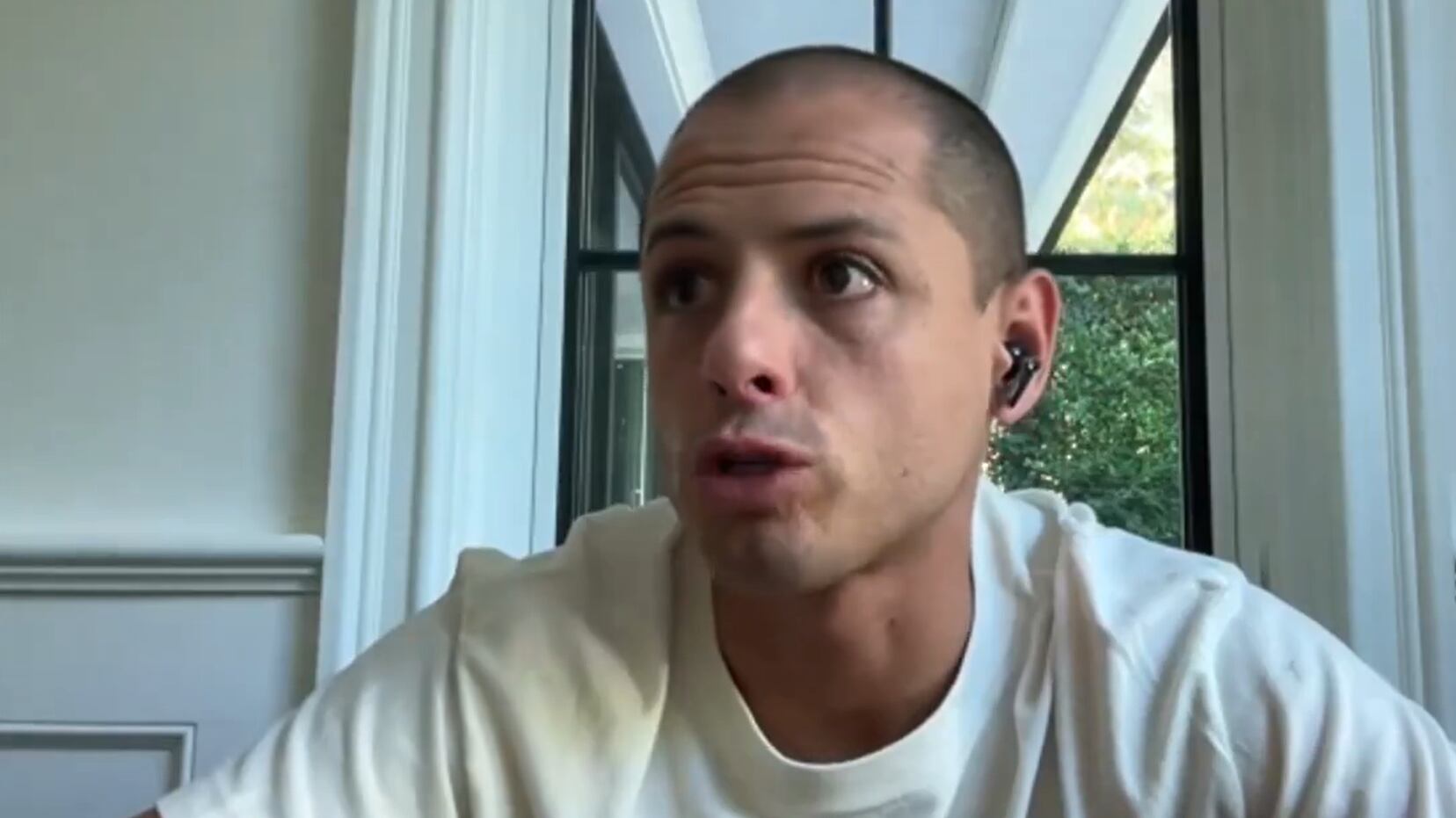 Chicharito Hernández muestra su rencor y le contesta al Tuca Ferretti