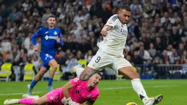 Real Madrid vs Getafe: Resultado del partido