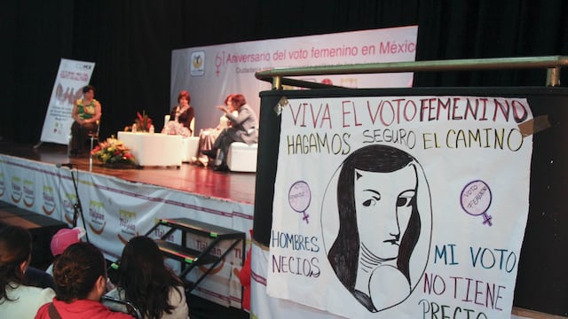 Aniversario del voto femenino.