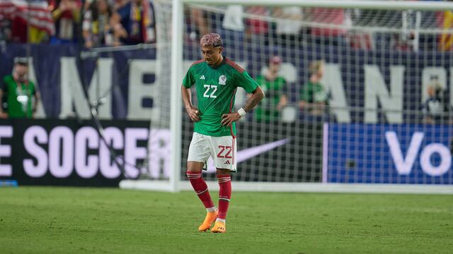 Selección Mexicana vs Estados Unidos