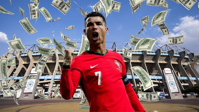 Ya hay precios para el México vs Portugal; hasta 8 mil pesos por ver al CR7