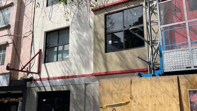 Inmueble del PT clausurado