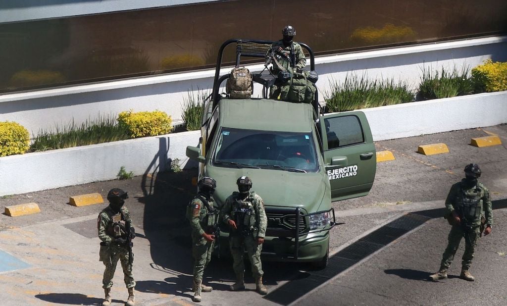 FGR y Harfuch coordinan operativo de seguridad para la inauguración del Mundial 2026