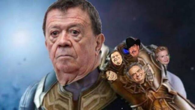 Memes de Chabelo tras muerte de Carmen Salinas