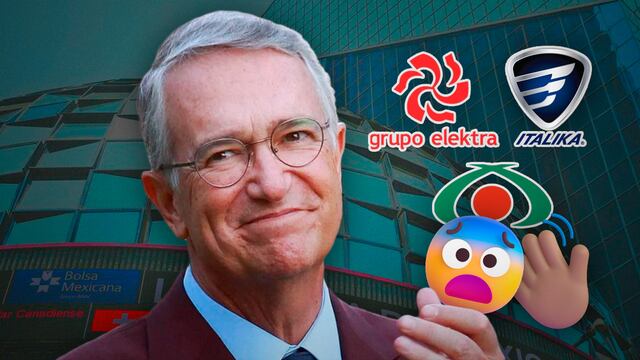 Salida de la BMV de Elektra de Ricardo Salinas Pliego también incluye a Banco Azteca e Italika