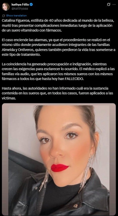 Muertes en Hermosillo por suero vitaminado: qué se sabe del fármaco