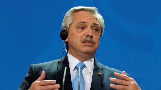 Alberto Fernández