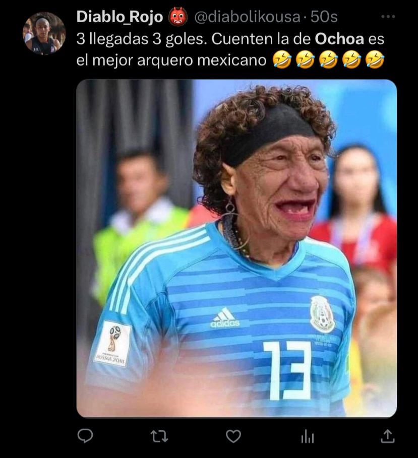 Memes Selección Mexicana.