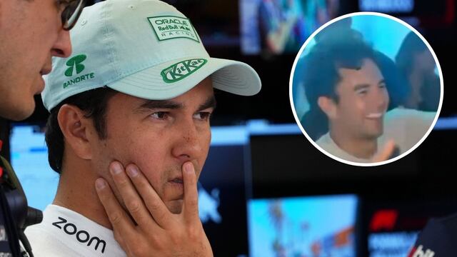 Filtran videos de Checo Pérez en tremenda borrachera tras el Gran Premio de México 2024.