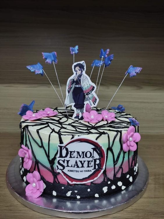 Pastel de Demon Slayer: Kimetsu no Yaiba